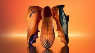 PUMA、2025秋冬の新作サッカースパイクが登場！“炎のようなカラーリング”が特徴…10月9日発売