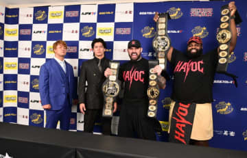 【全日本】青柳優馬＆安齊勇馬、“師弟”タッグで世界タッグ挑戦！「プロレス界に轟くチームになる」と戴冠へ自信