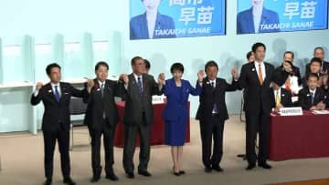 【速報】“コバホーク”政調会長ら「チーム高市」続々と明らかに　“サナエノミクス”期待で株価は最高値