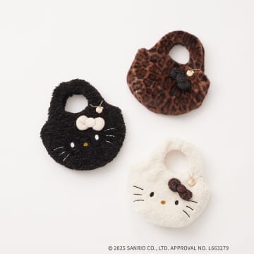 ふわもこハローキティの新作アイテムがアツい！バッグやポーチなど全6型がでるよ♪
