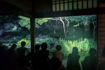 京都の四季のうつろい、音楽とともに…月を愛で、茶を楽しむイベント