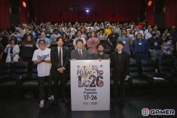 アニメ「藤本タツキ 17-26」グローバルステージハリウッドでワールドプレミアが開催！立ち見客もあふれる会場は大喝采に