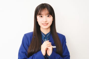 櫻坂46・村井優、初センターへ決意「責任と覚悟を持って」
