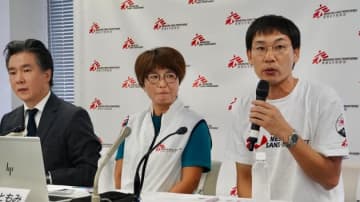ガザ市民の犠牲は「異常」。国境なき医師団のスタッフが報告、持続的な停戦や「死の罠」財団の解体を求める