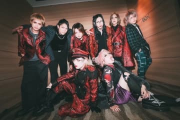 DIAURA × ΛrlequiΩ、ヴィジュアル系という“CULT”を掲げツーマン公演開催決定