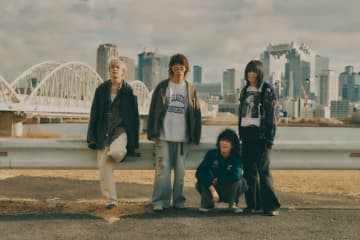 Blue Mash、ニューシングル「僕は嘘つき、君は沙希」配信リリース決定