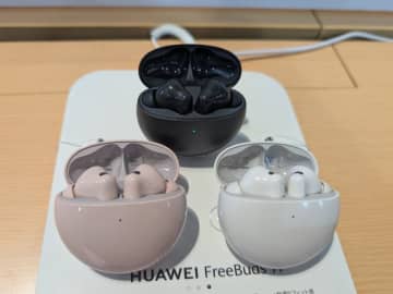 約1万円のAirPods対抗イヤホンはノイキャン2倍で空間オーディオ対応　ファーウェイから