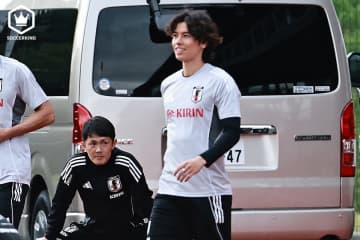 プレミアリーグで世界レベルを痛感した田中碧、ブラジル代表との対戦は「日頃の相手」