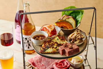 【食べ放題ニュース】豪華「肉寿司の食べ放題」付きはすごい！肉のアフヌン“肉タヌーンティー”の内容が神!!