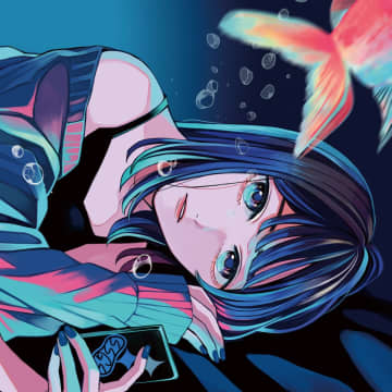 すいそうぐらし、1stフルアルバム『嘘でも好きって言ってほしい夜。』リリース　初ワンマンライブ開催も