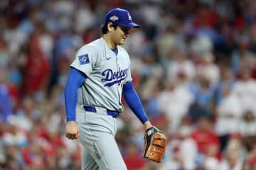 最高すぎる… 大谷翔平が「ホント楽しそう」相手打者に見せた“一瞬の表情”が話題に「最高すぎるな」「この関係性いいね」