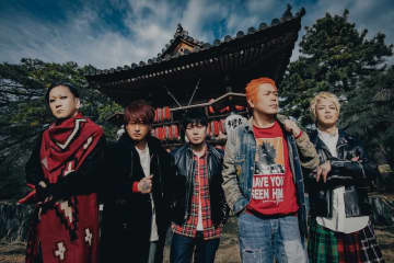 ROTTENGRAFFTY、＜わびさびTOUR＞ファイナルシリーズ開催決定。アルバム『わびさび』より「夢幻獄」MV公開も