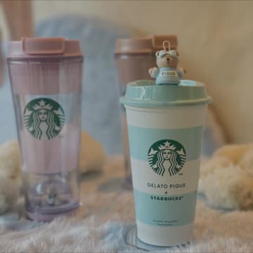 【スタバ】激アツコラボ爆誕♡「新作グッズ」