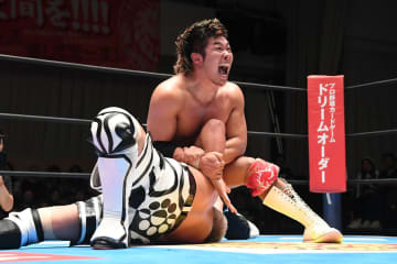【新日本】上村優也  YutoーIceの左ヒジ再び〝破壊〟「アイツはもう中島じゃない」