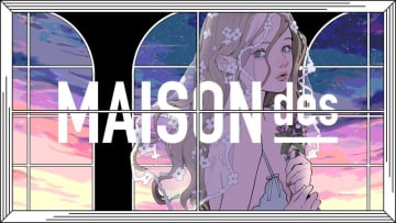 MAISONdes、余白を美しく描き出す「ならない日々 feat. 華乃, MIMI」MV公開