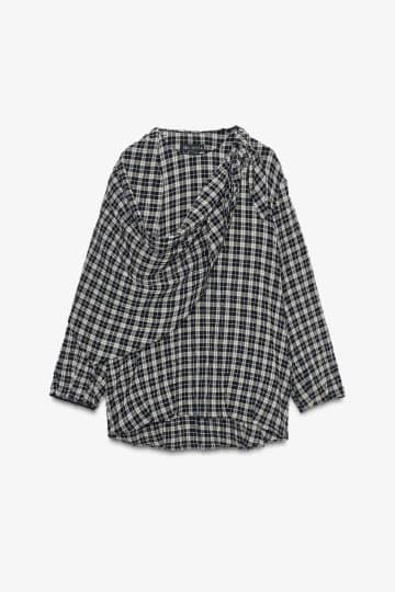 【ZARAの秋服】が可愛い！ デザイン優秀な「チェック柄アイテム」