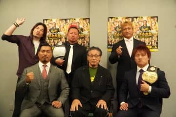 【会見】天龍プロジェクト初参戦・海野翔太が天龍への「恩返し」宣言！
