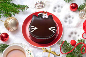 ねこねこのクリスマスケーキ、かわいさ満点の新作がついに登場！