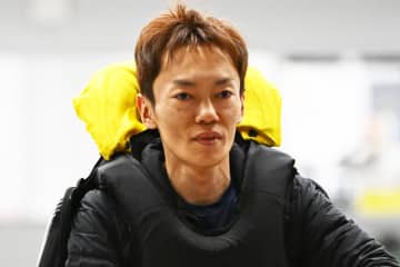 【蒲郡ボート・ＧＩオールジャパン竹島特別】山口達也　カドまくりで快勝「行き足が良く、伸びもいい部類」