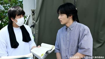 水上恒司×山田杏奈、『シナントロープ』第1話の裏側を語る　前田知樹Pからのコメントも