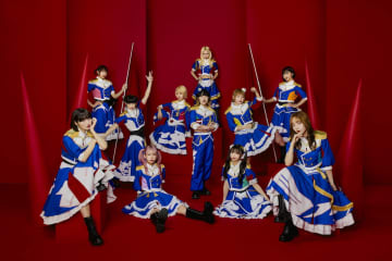 GANG PARADE、アニメ『デブとラブと過ちと！』OPテーマ「Happy Yummy Lucky Yummy」配信＆MV公開
