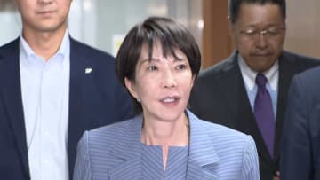 自民・高市総裁　新執行部あす発足　麻生氏が再び副総裁へ