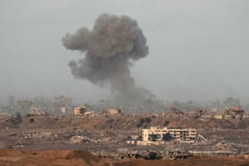 ガザ戦闘2年、和平交渉始まる　死者6万7千人超、予断許さず