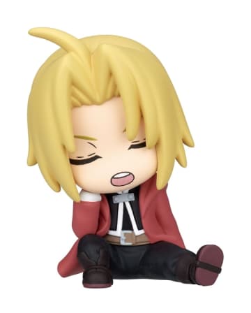 ガチャ「肩ズンFig.」に「鋼の錬金術師」が10月下旬登場エルリック兄弟、ロイ・マスタング、マース・ヒューズがラインナップ