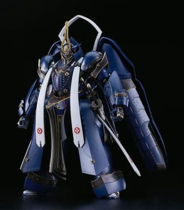 「装甲悪鬼村正 -FullMetalDaemon MURAMASA-」より可動プラモ「MODEROID 相州五郎入道正宗」本日出荷開始