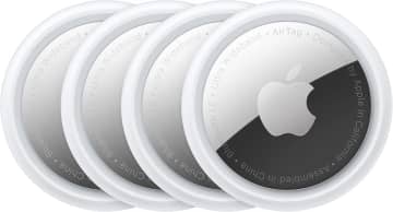 【Amazonセール】「Apple AirTag 4個入り」がお買い得【プライム感謝祭2025】