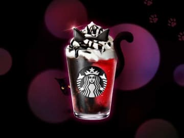 スターバックスの“黒猫フラペチーノ”がかわいすぎ！ハロウィン限定コレクションもチェック♪