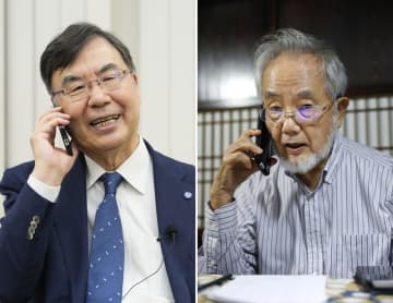 坂口氏「研究、息長くやる必要」　2016年受賞大隅氏と電話対談