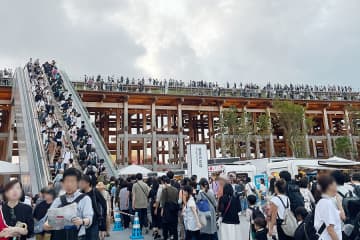 万博、最終日はどうなる？「チケット持たない来場者」が急増…協会が注意喚起