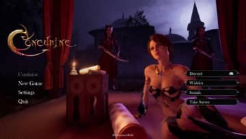 詳細に外見カスタム可能なハーレムの側室となって秘密のミッションをこなすセクシーARPG『Concubine』Steam無料デモ版が配信開始。早期アクセスは10月14日から