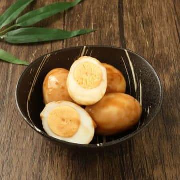 ほったらかしで完成「材料3つ！オイスターソースで味玉」