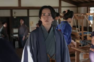 板垣李光人演じる三之丞、父・傳との関係に妄想「何かありそう」