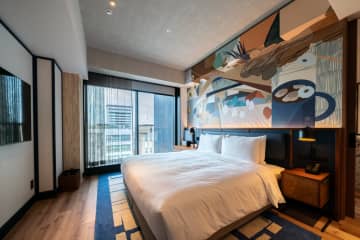 ハイアットの新ブランド「キャプション by Hyatt 兜町 東京」に泊まってみた。おしゃれなデザインの行き届いた客室は必見！