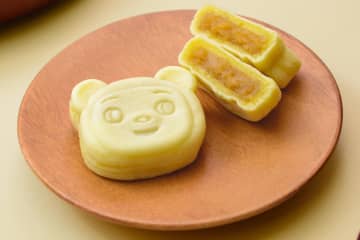 「黄色いこぐま焼き 安納芋」濃厚な甘みの安納芋餡×もちもち生地の人形焼、伊勢丹新宿店で秋限定発売