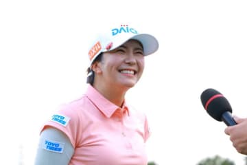 「拝啓　堀琴音様」メジャー初優勝の堀琴音をコーチがユーモアたっぷりの言葉で祝福「お菓子食ってたあなたが」「あなたの暴言や過度な要求に」