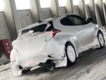 北海道の雪路を駆け抜けろ！ トヨタ GRヤリス(GXPA16)【みんなのクルマ】
