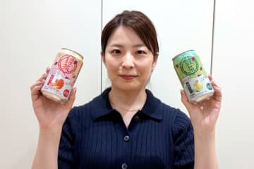 鍛高譚の赤シソの風味をお茶割りで楽しめる缶チューハイ「鍛茶」