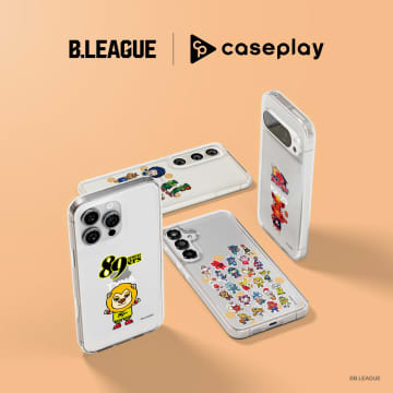Bリーグマスコットがデザインされたスマホケース『caseplay』が販売開始…150以上の機種に対応