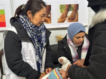 ガザ、紛争激化から2年──戦禍の子どもたち