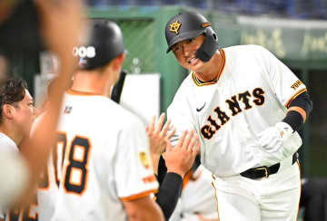 【巨人】長野久義がヤマハとの練習試合で〝技あり〟二塁打　貴重な追加点に繋がる