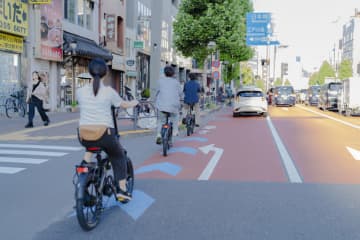 【新宿・四ツ谷エリア】訪日外国人向けサイクリング体験施設『Trip Port Cycling』が10月7日ニューオープン！