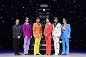 影山拓也（IMP.） 「新橋演舞場は人生が180度変わった劇場」主演舞台『星列車で行こう』が上演中