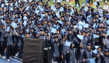 開催県滋賀が総合優勝　国スポ、44年ぶり2度目