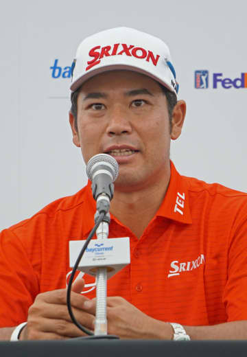 松山英樹「すごく楽しみ」　9日から横浜で米ゴルフ新規大会