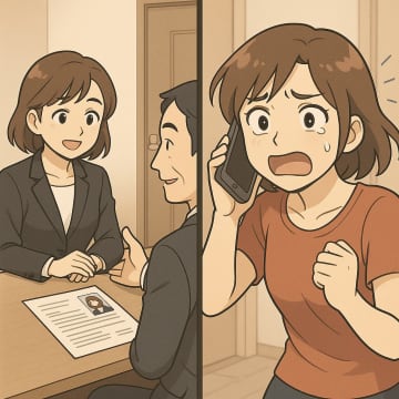 完璧だったはずの最終面接が不採用に。不採用の本当の理由を翌朝の一本の電話で知ることになる【短編小説】