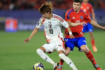 MF大関友翔もマークか！？　バルセロナ、U20W杯にスカウト派遣「この大会は若手有望選手たちのショーケース」